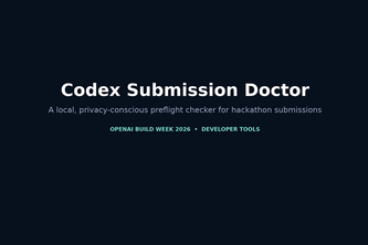  Codex Submission Doctor