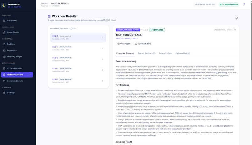 DEV-TOOLS WIMLOGIC – screenshot 7