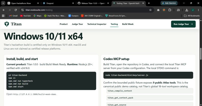 Titan – screenshot 3