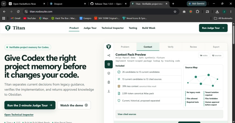 Titan – screenshot 4