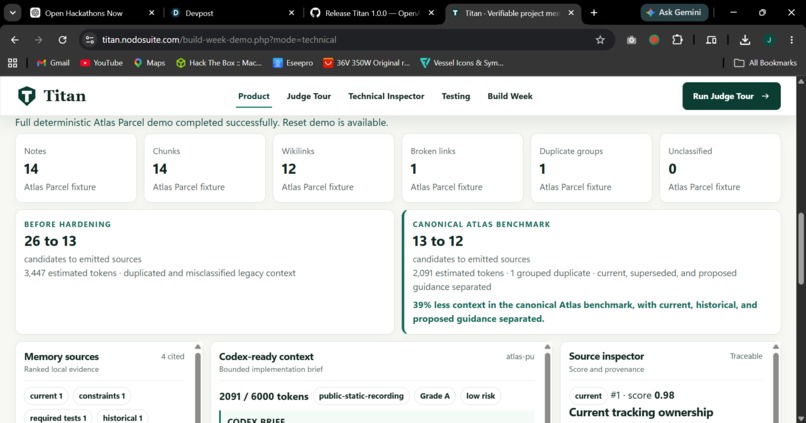 Titan – screenshot 5