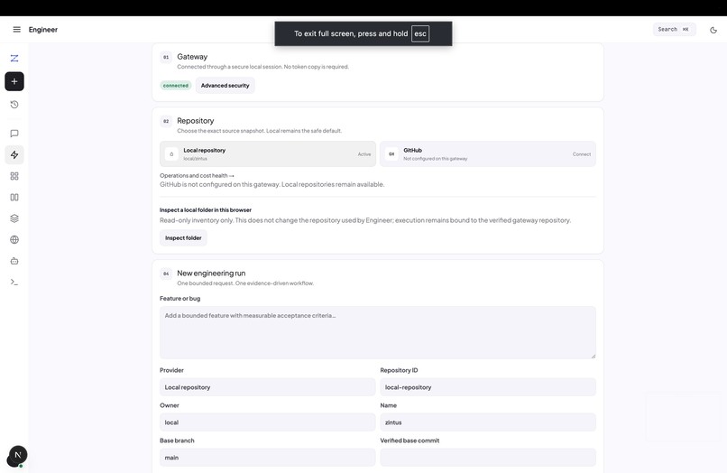 Zintus Engineer – screenshot 2