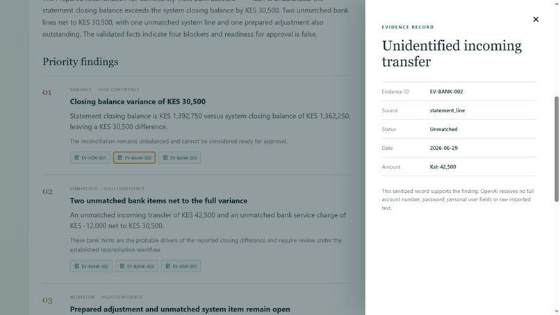 Treasury Copilot – screenshot 3