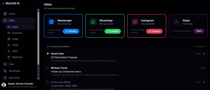 WorkOS AI – screenshot 2