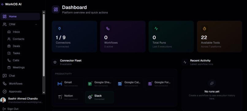 WorkOS AI – screenshot 3