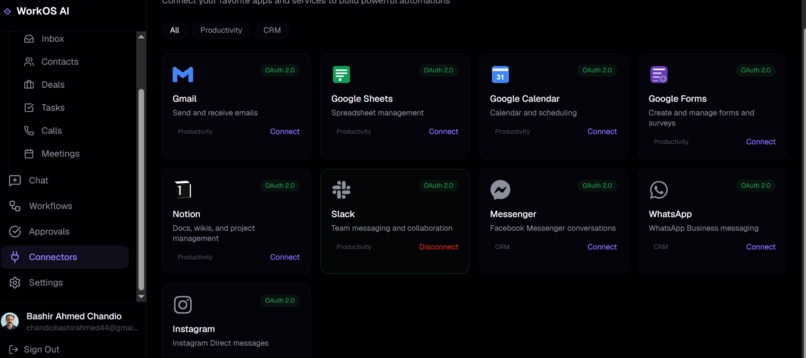 WorkOS AI – screenshot 4