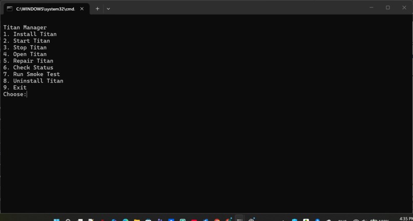 Titan – screenshot 6