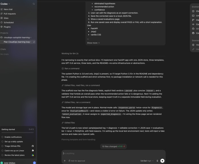 CloudOps Autopilot: Learning Loop – screenshot 2