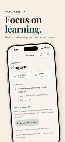 OfflineDictionary – screenshot 2