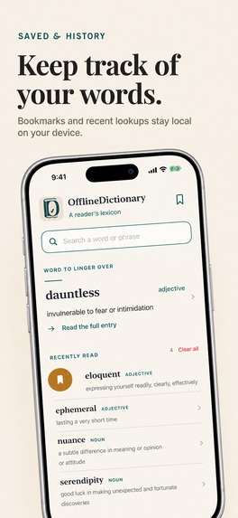 OfflineDictionary – screenshot 5