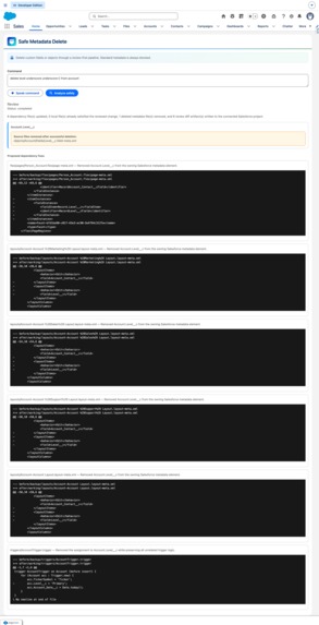 SafeChange AI – screenshot 3