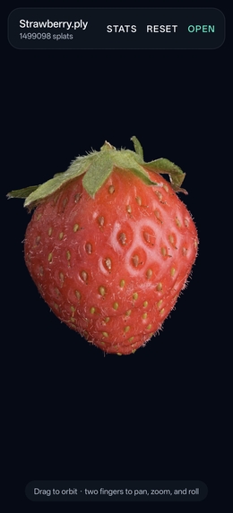 RenderGS – screenshot 2