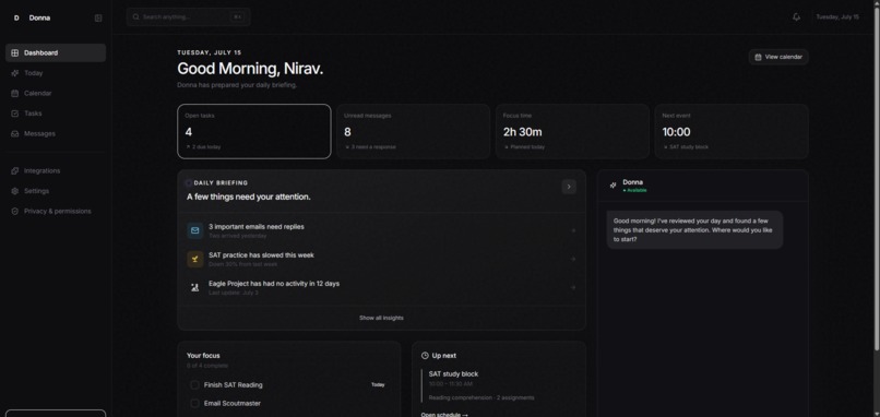 Donna – screenshot 1