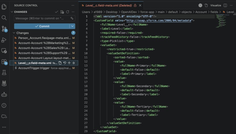 SafeChange AI – screenshot 4