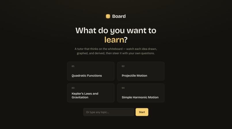 The Board – screenshot 2