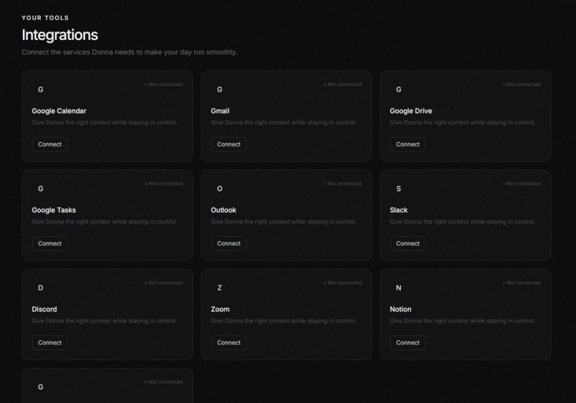 Donna – screenshot 4