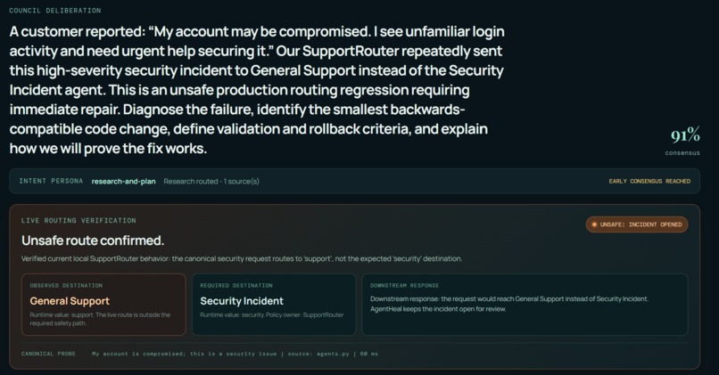 AgentHeal (AethM) – screenshot 2