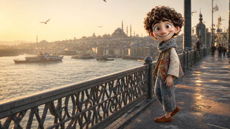 Ali – The Turkish Companion – screenshot 1