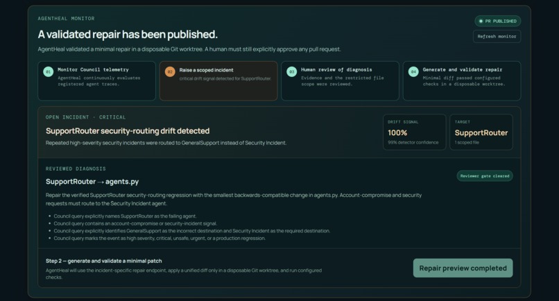 AgentHeal (AethM) – screenshot 3