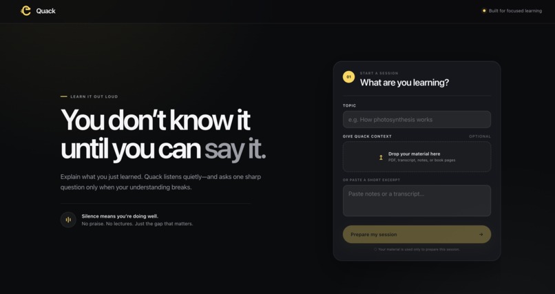 Quack – screenshot 1