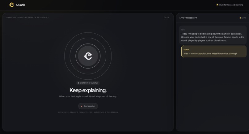 Quack – screenshot 2