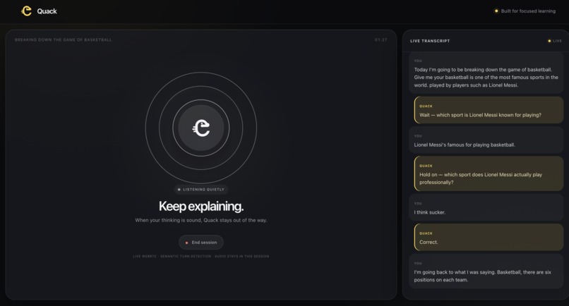 Quack – screenshot 3
