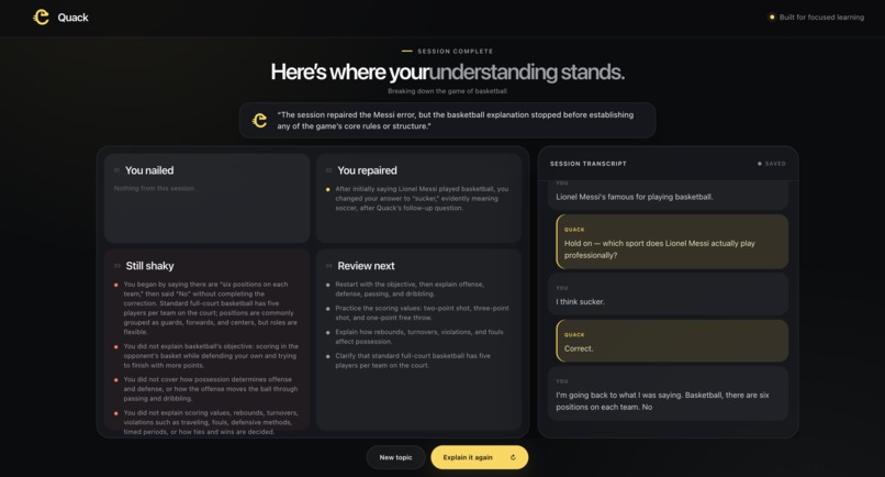 Quack – screenshot 4
