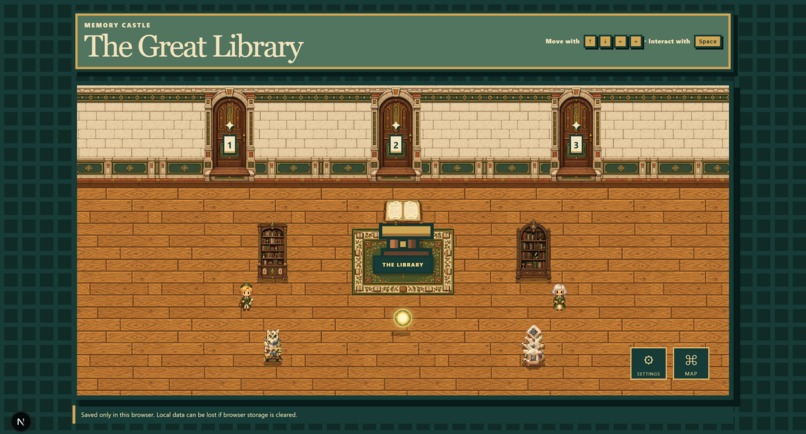 Memory Castle – screenshot 1