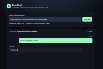 Repo Chat 