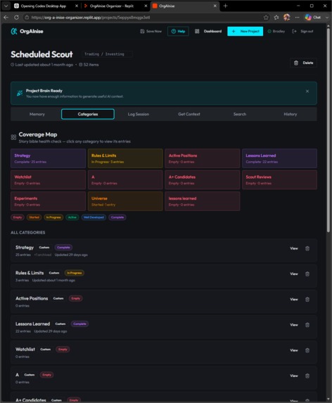 OrgAInise – screenshot 4