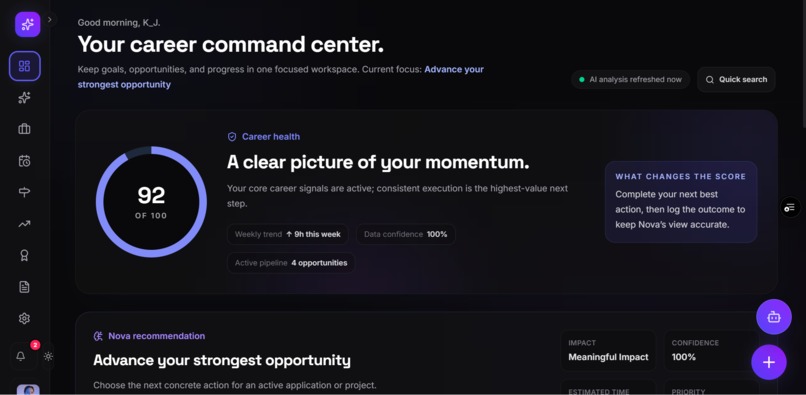 CareerOS Lite – screenshot 1