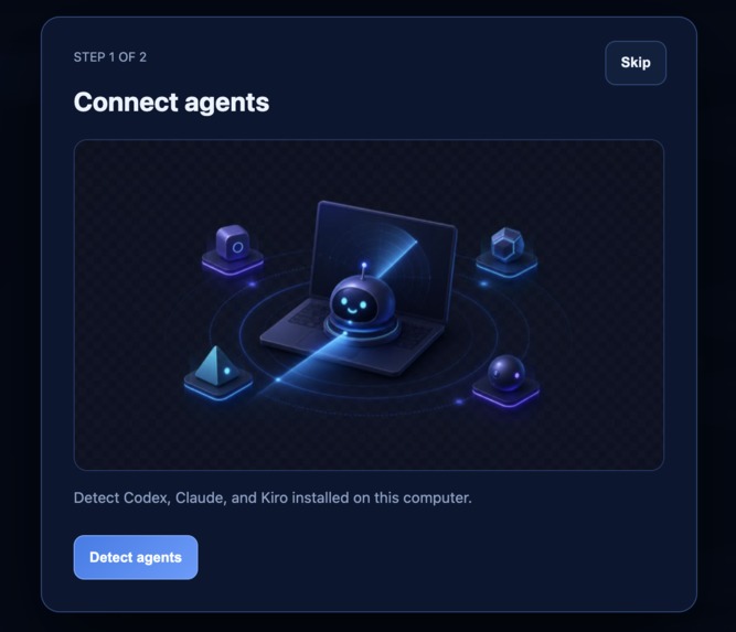tailagent-local – screenshot 1