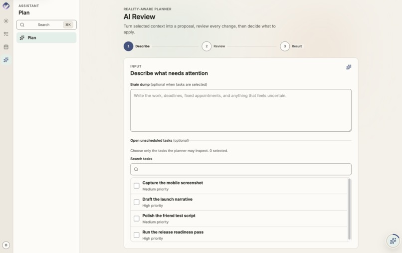 Omplish - task planner with an AI companion – screenshot 3