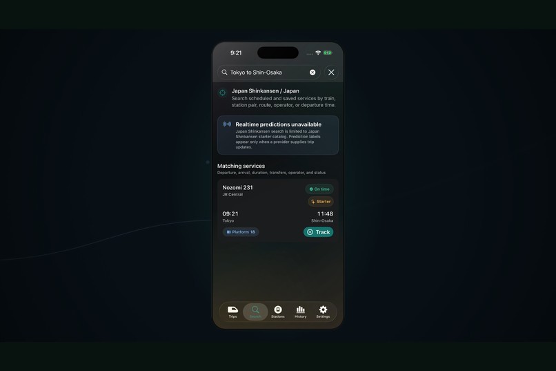 Trainy – screenshot 3