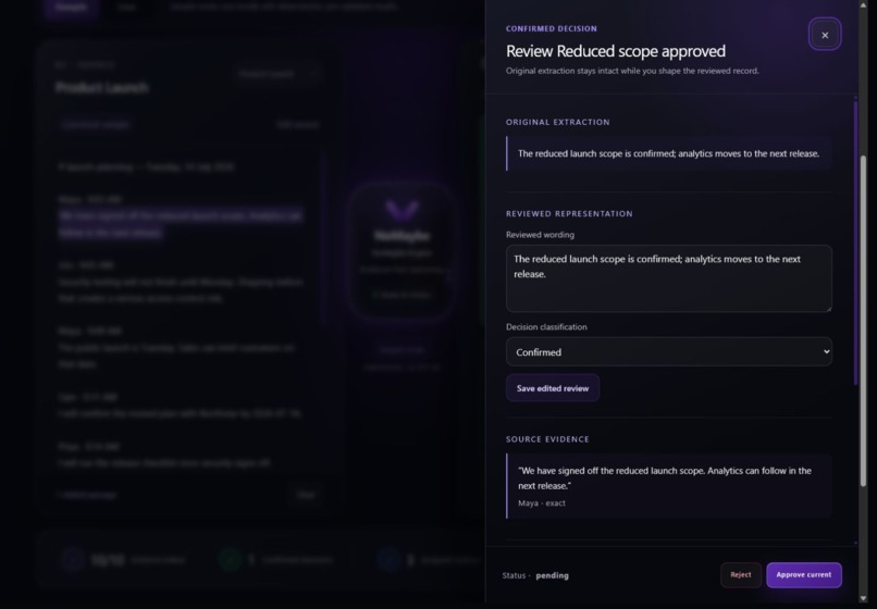 NoMaybe – screenshot 2