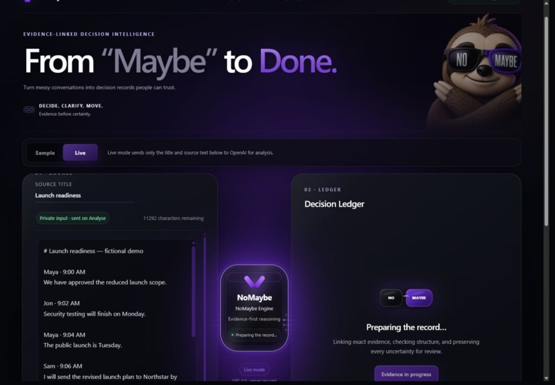NoMaybe – screenshot 6