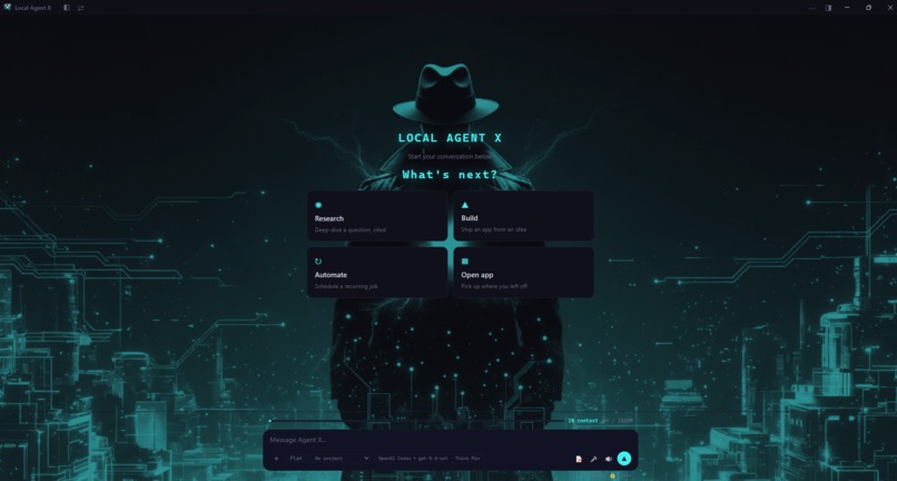 Local Agent X – screenshot 1