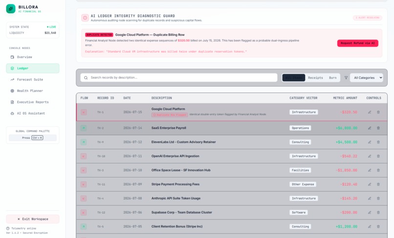 Billora – screenshot 1