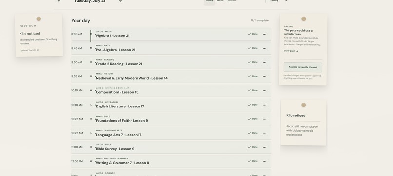 Klio  – screenshot 1