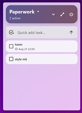 Task Manager – screenshot 3