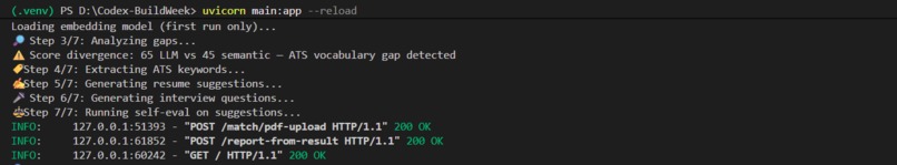 ResumePilot – screenshot 5