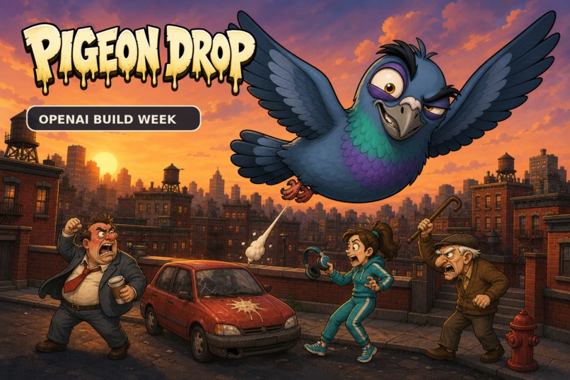 Pigeon Drop – screenshot 1