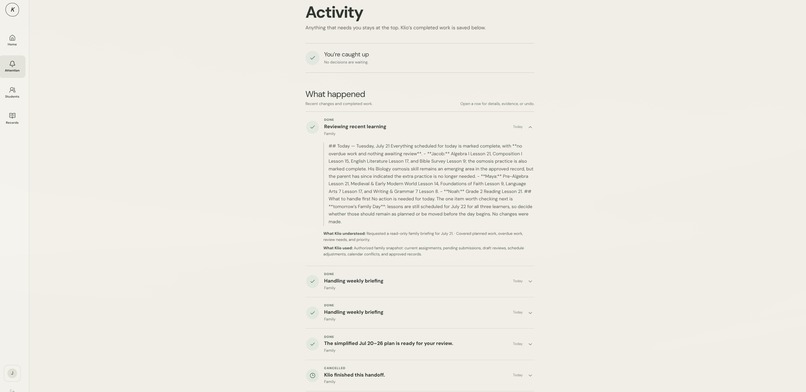 Klio  – screenshot 5