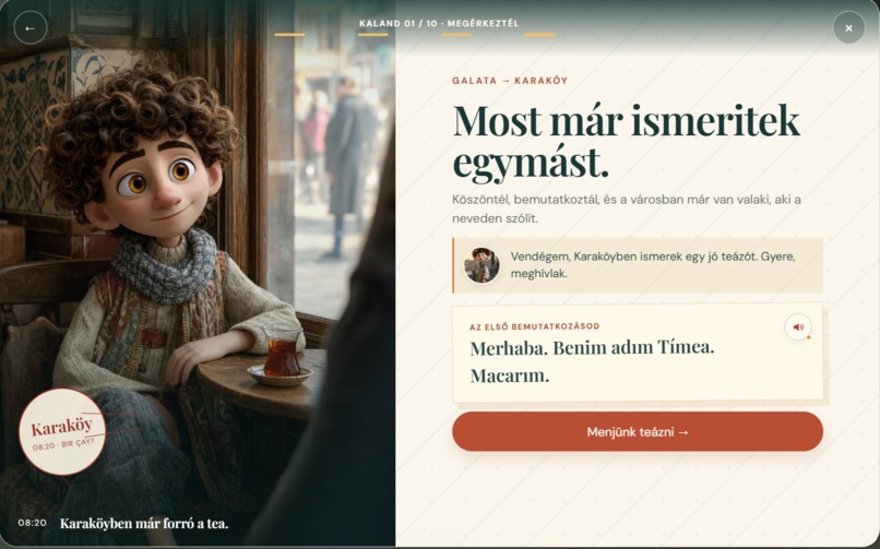 Ali – The Turkish Companion – screenshot 3