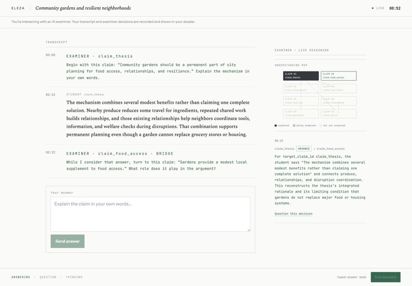 Eleza – screenshot 2