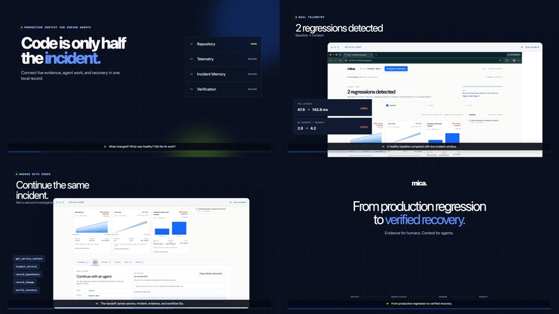 mica – screenshot 2