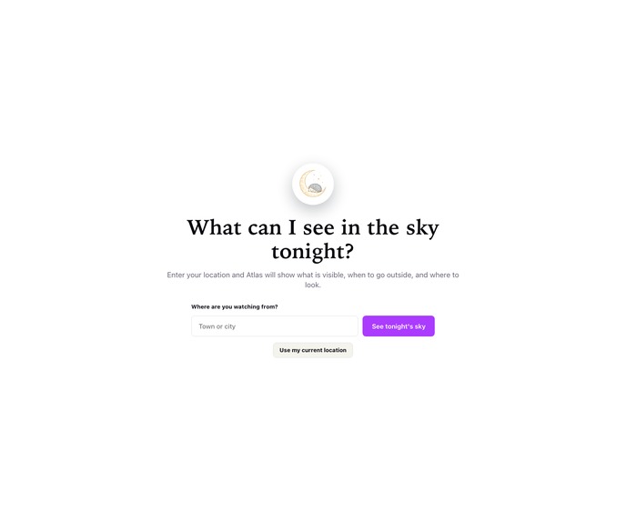 Atlas – screenshot 1