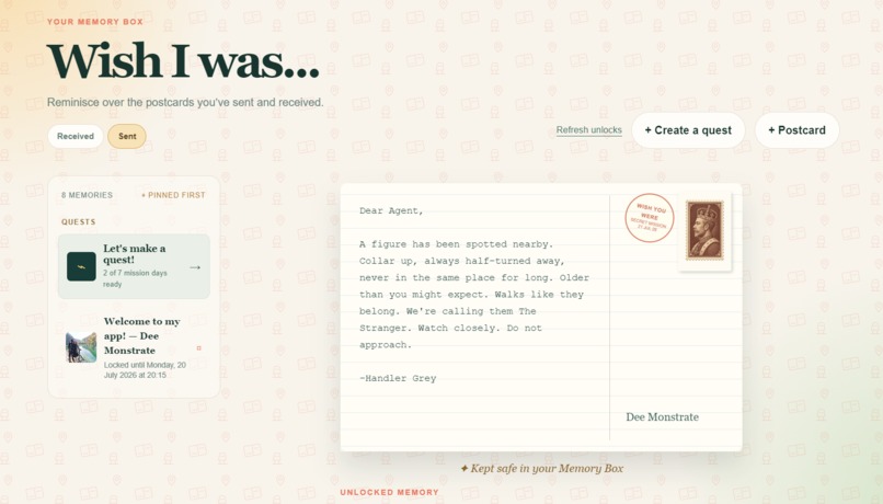 Wish You Were  – screenshot 4