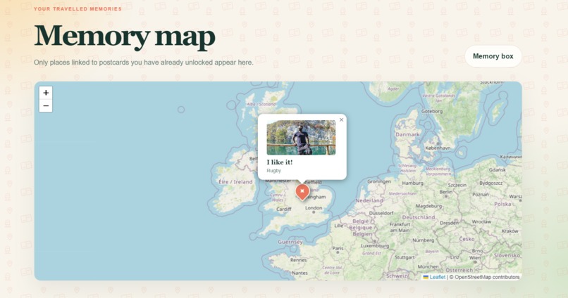 Wish You Were  – screenshot 5