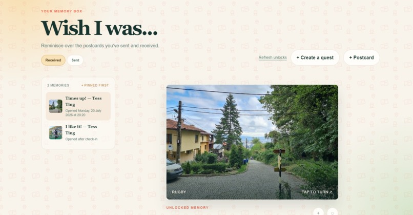 Wish You Were  – screenshot 6